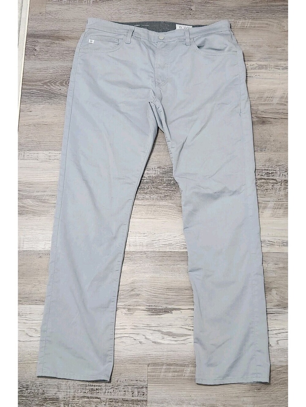 Adriano Goldschmied Everett Slim Skinny Pants Size 36 X 34 Grey